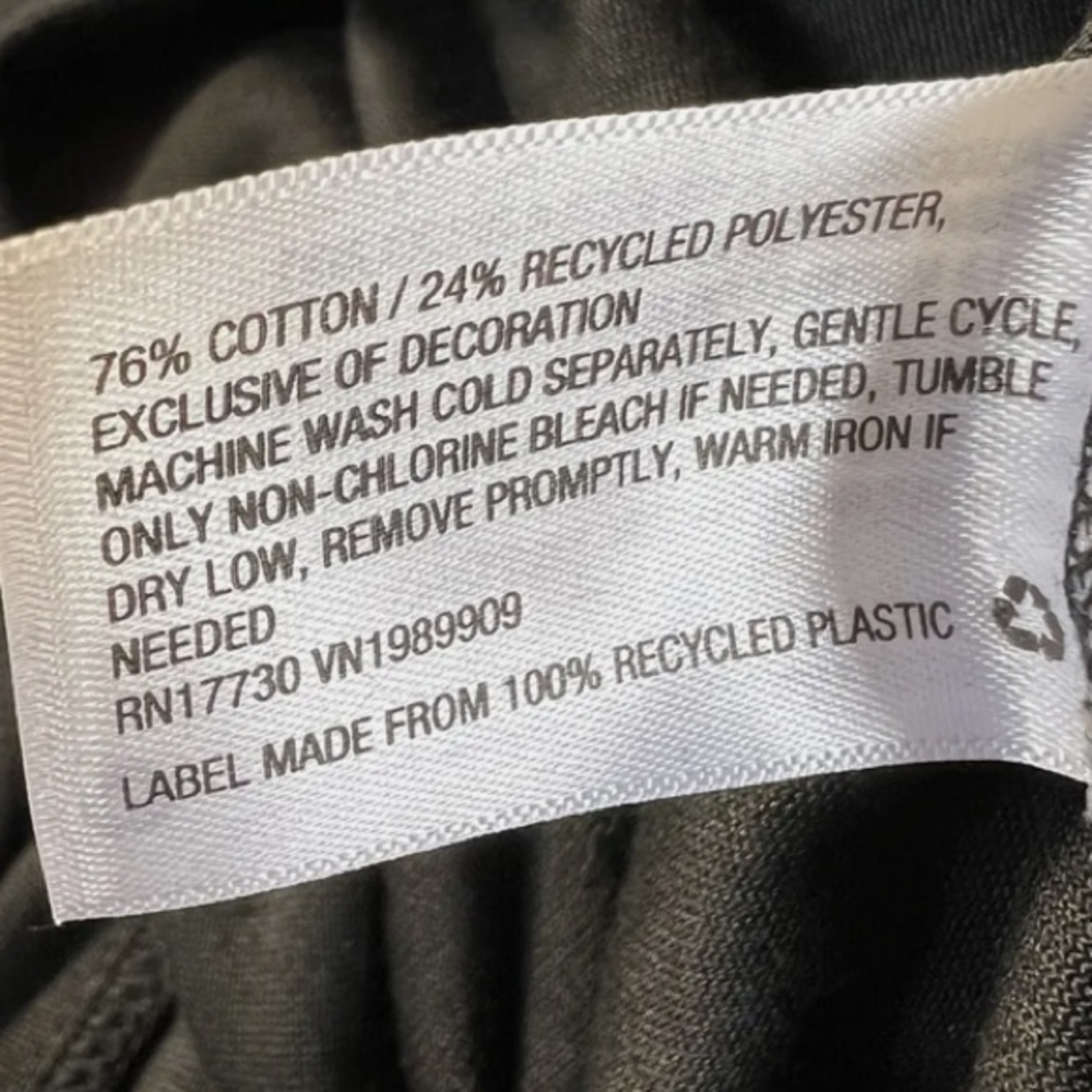 Joy Lab Cropped Boxy Velour Sweatshirt - Picture 4 of 5